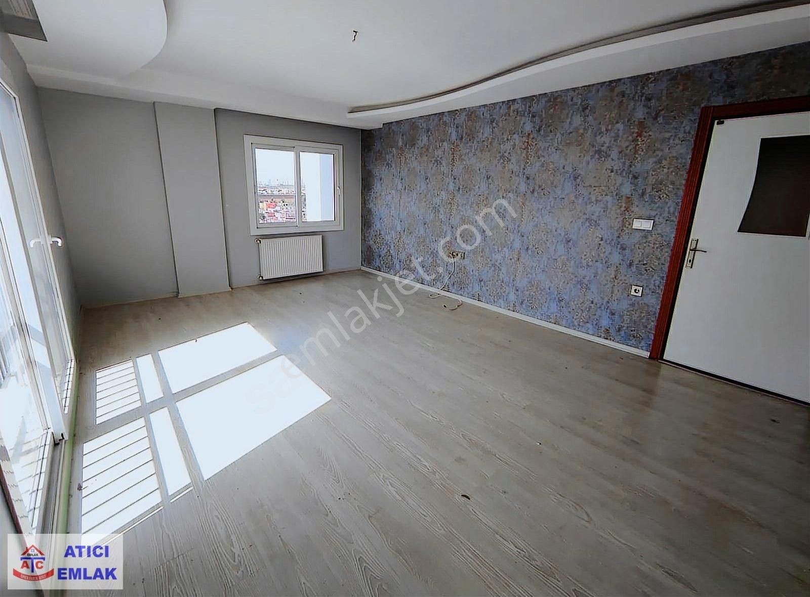 Atıcı'dan Belediye Karşısında Her Kat Tek Daire Kombili 4+1