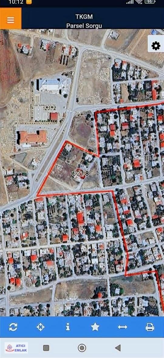 Atıcı Emlak'tan Adana İmamoğlu 250 Mt Satılık Arsa