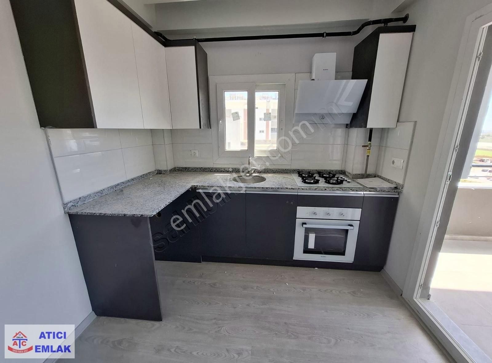 Atıcı'dan Kiralık Sarç. Bel. Emniyet Yanı 2+1 Açık Mutfak