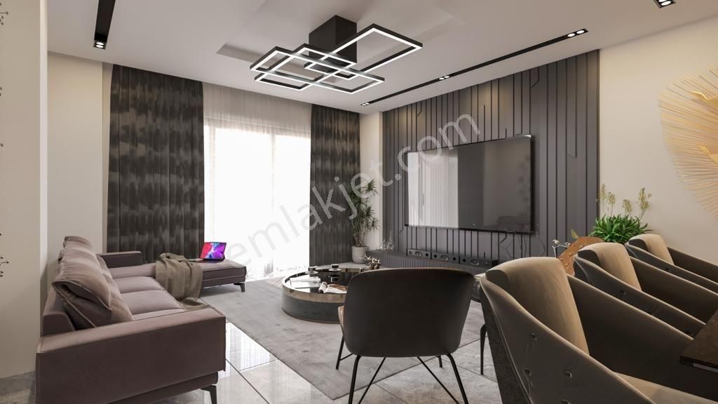 Ultra Lüks Kalitede Satılık Daireler - Görsel 14