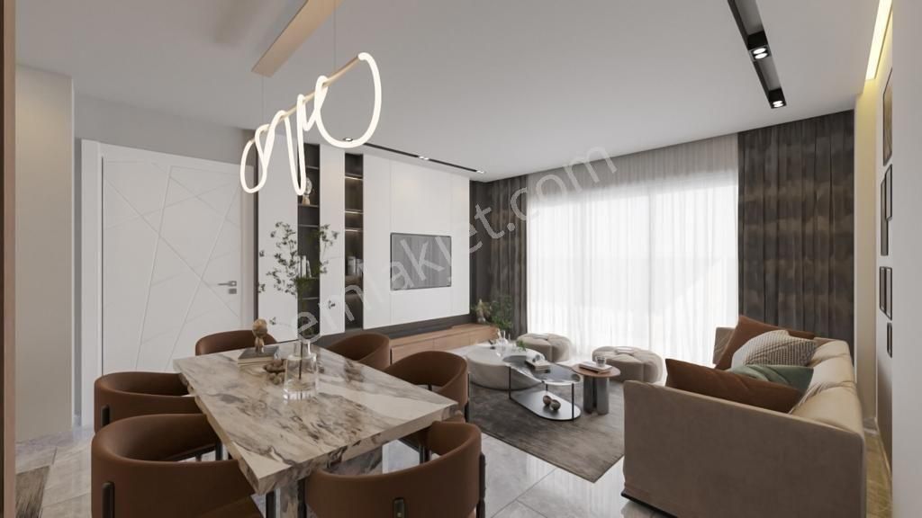 Ultra Lüks Kalitede Satılık Daireler - Görsel 12