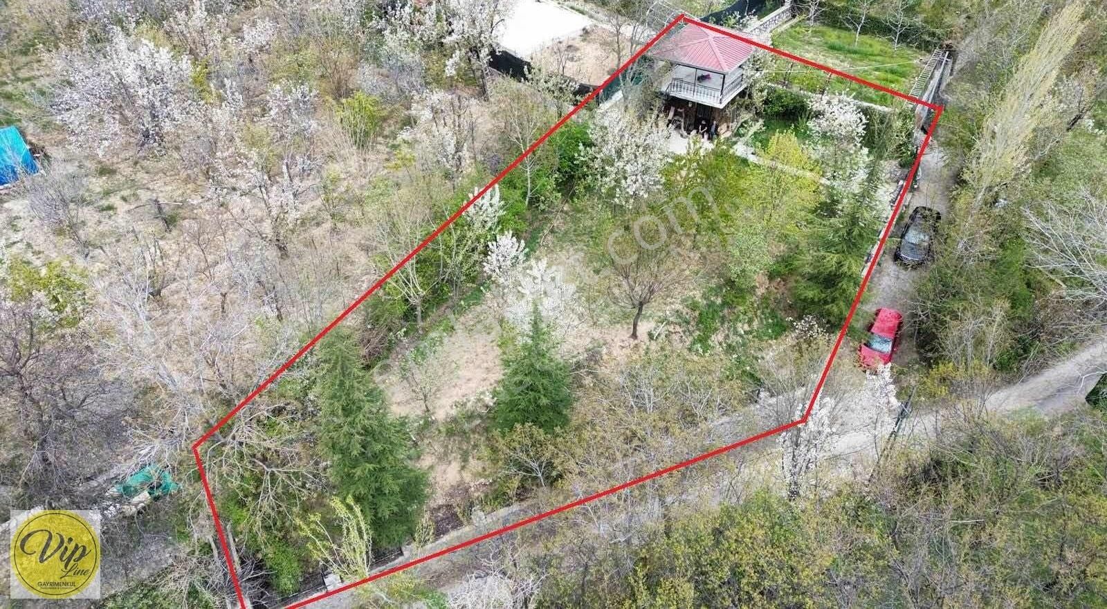 Vip Gayrimenkulden Gündüzbeyde 538 M2 Merkeze Yakın Bahçe