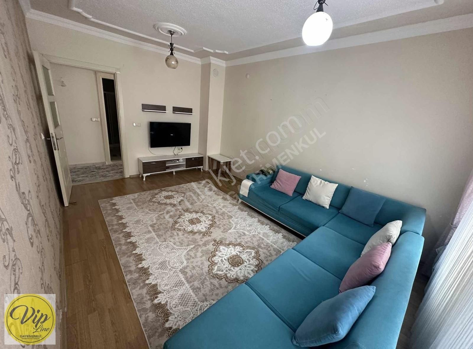 Vip Line Gayrimenkulden 2+1 Eşyalı Daire Toki Basin Sitesi