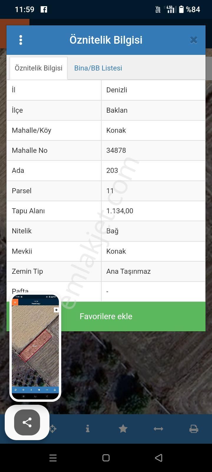 Baklan Konak Yatırım Fırsatı