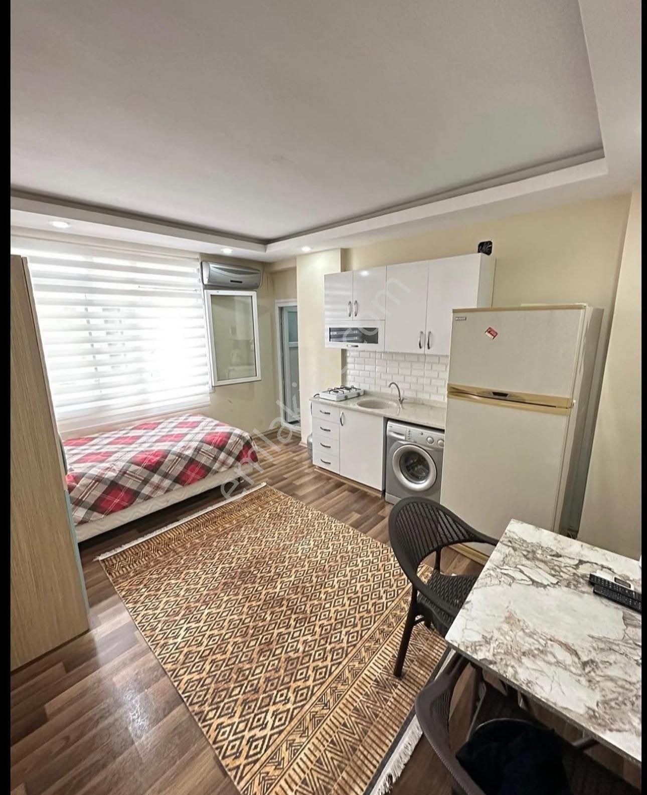 Baraj Yolu Civarı Eşyalı Daire Geniş 1/0