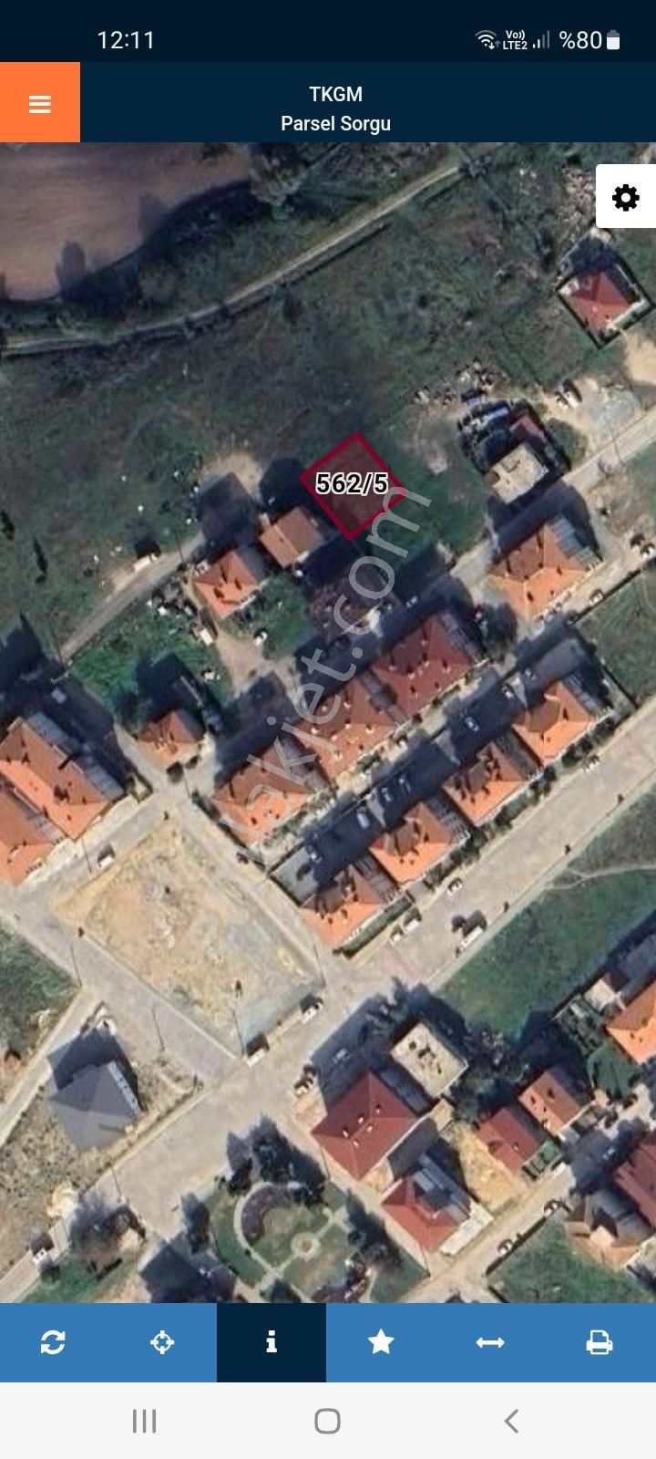 Tekirdağ Saray Kemalpaşa Mahallesi De Satılık 438 Yüzde 40 .4 Katli İmarlı Arsa