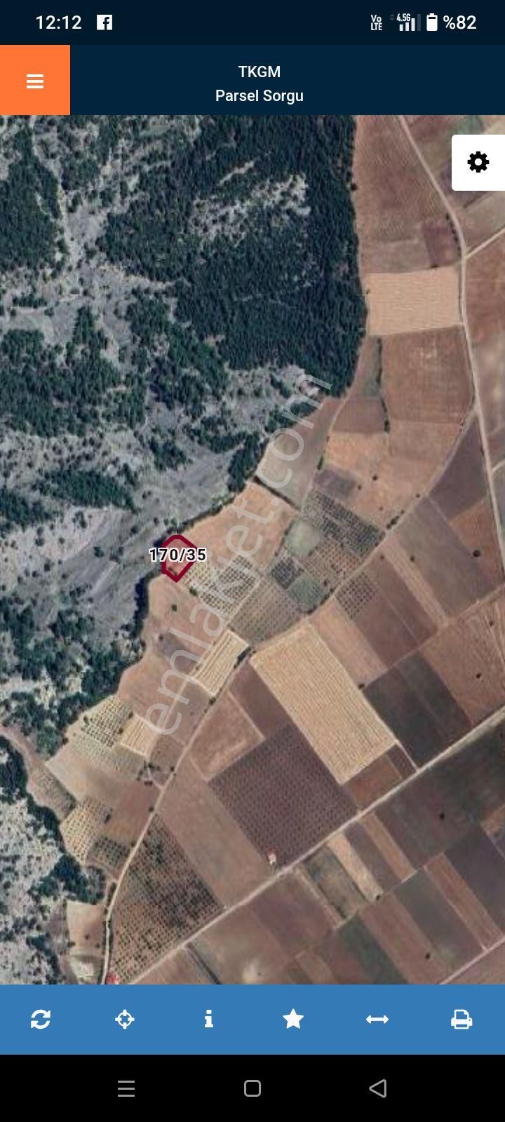 Bölgenin En Uygunu Yerleşim Yerine Çok Yakın Fırsat Arazi