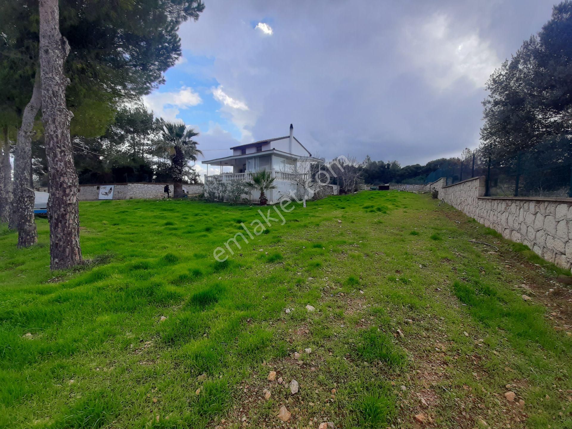 Çeşme Germiyan Da Anayola Cepheli Manzaralı Kupon Satılık Tarla