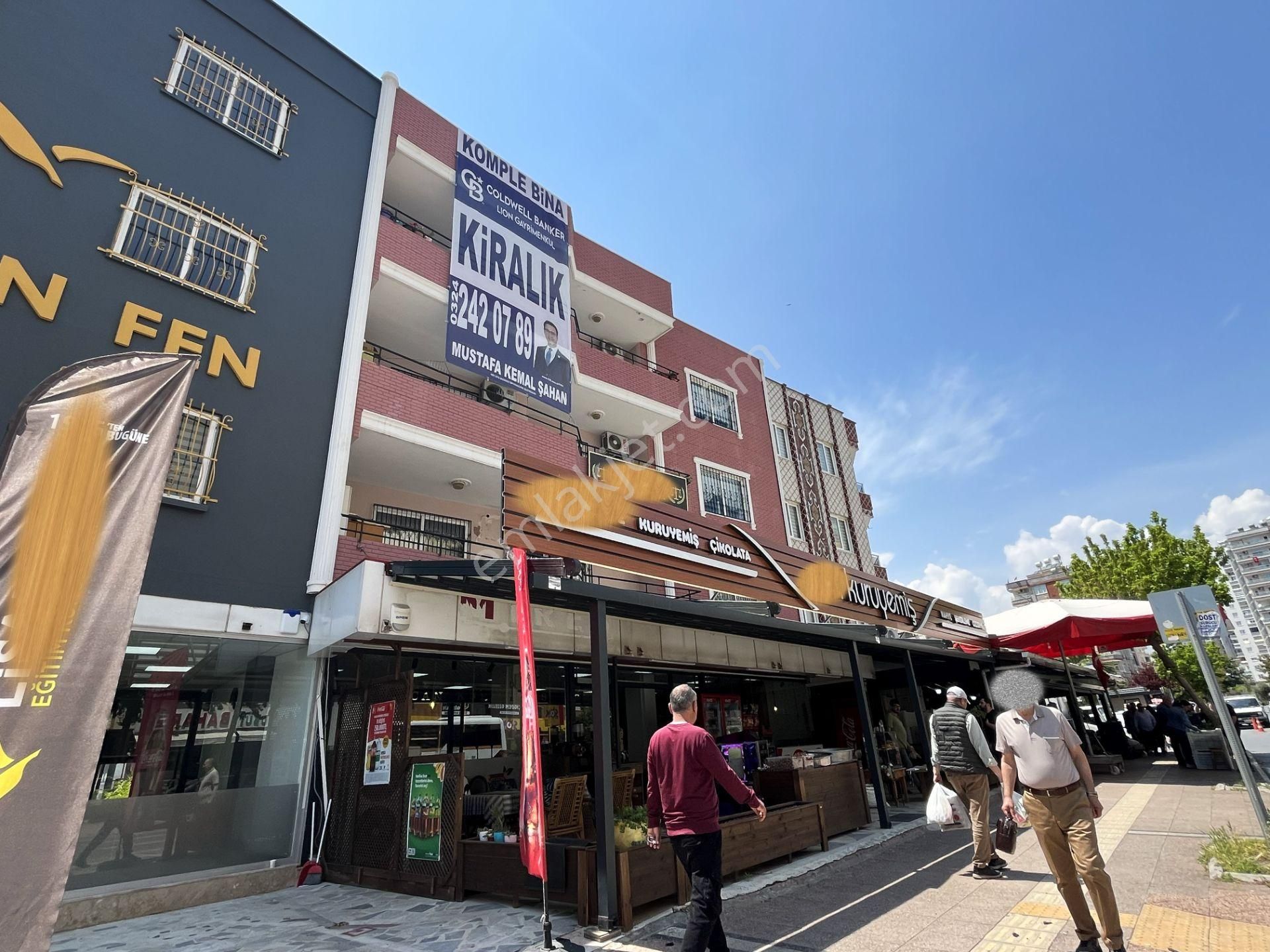 Mersin Yenişehir Pozcu Da Kiralık Komple Bina İşyeri Ofis