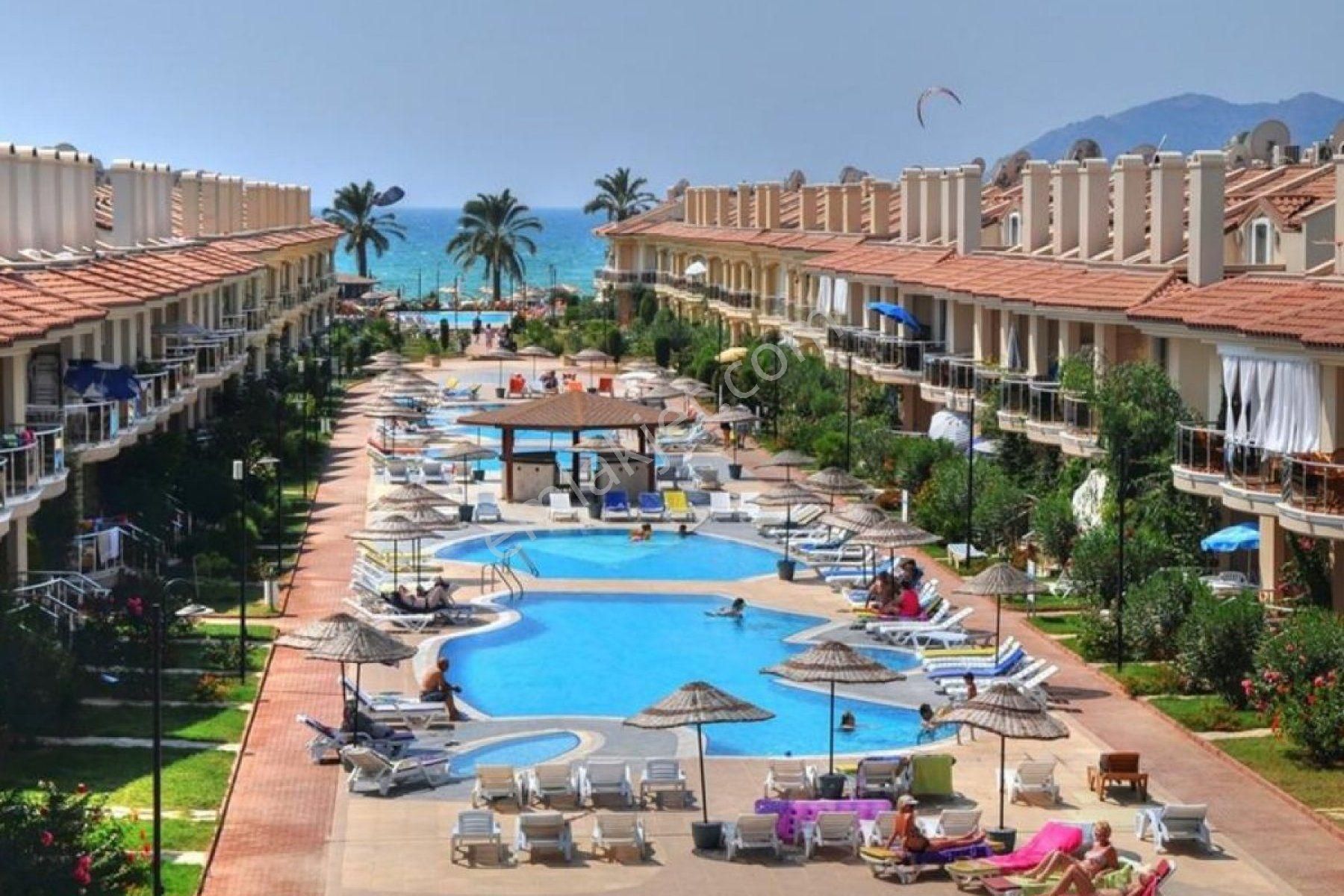 Fethiye Çalış Sunset Beach Club 2+1 Satılık Daire