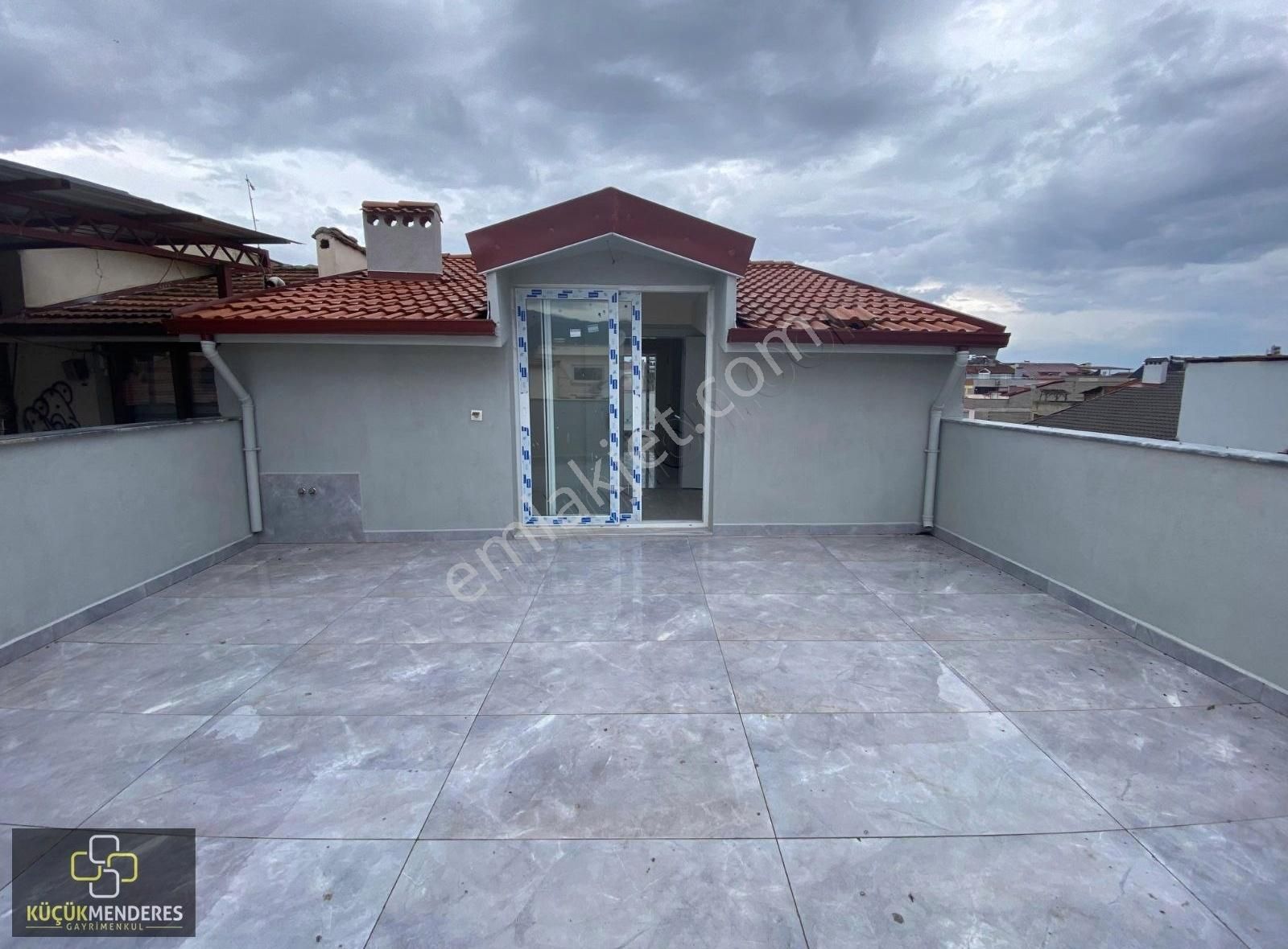 Küçük Menderes'ten Ödemiş Bengisu Mh Satılık Sıfır Dubleks Daire