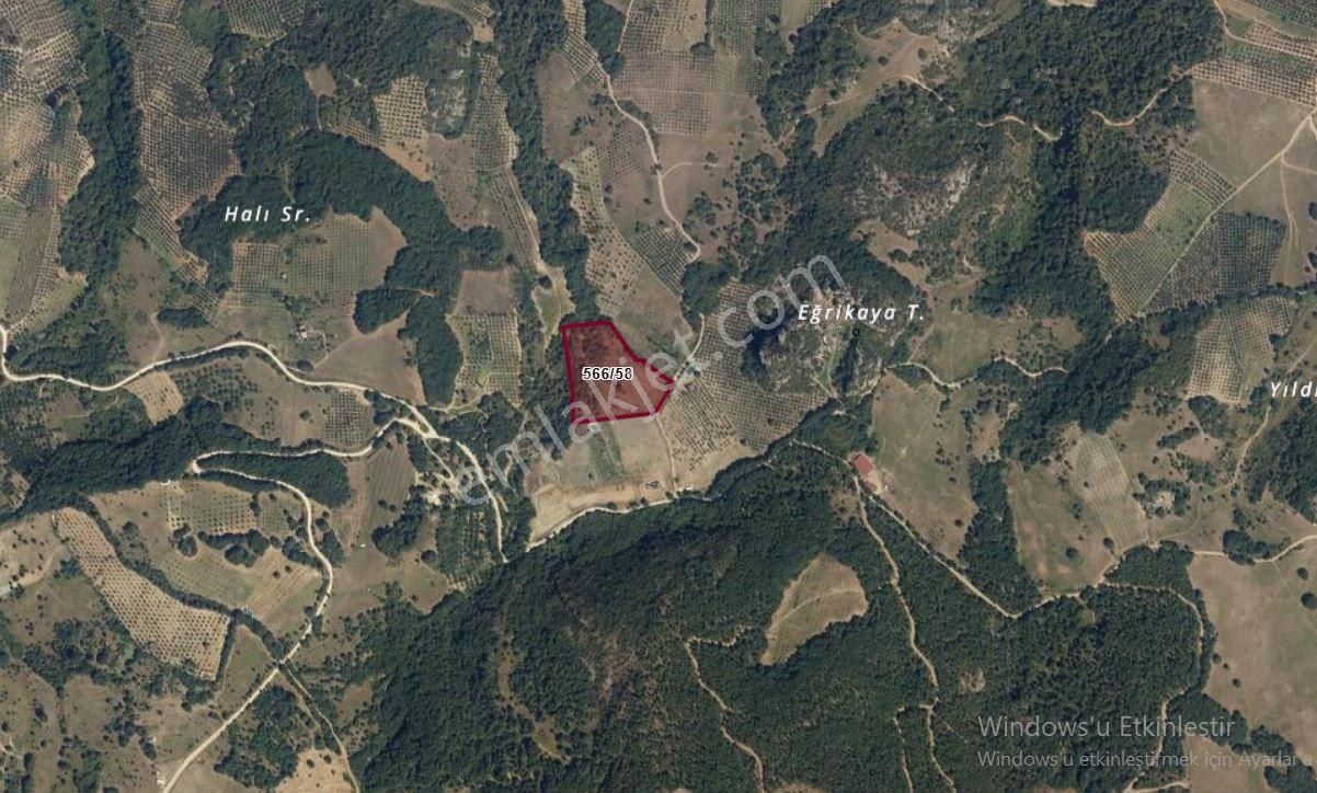 İznik Göllüce’de Panoromik Göl Manzaralı 12.817 M² Satılık Tarla - Görsel 9