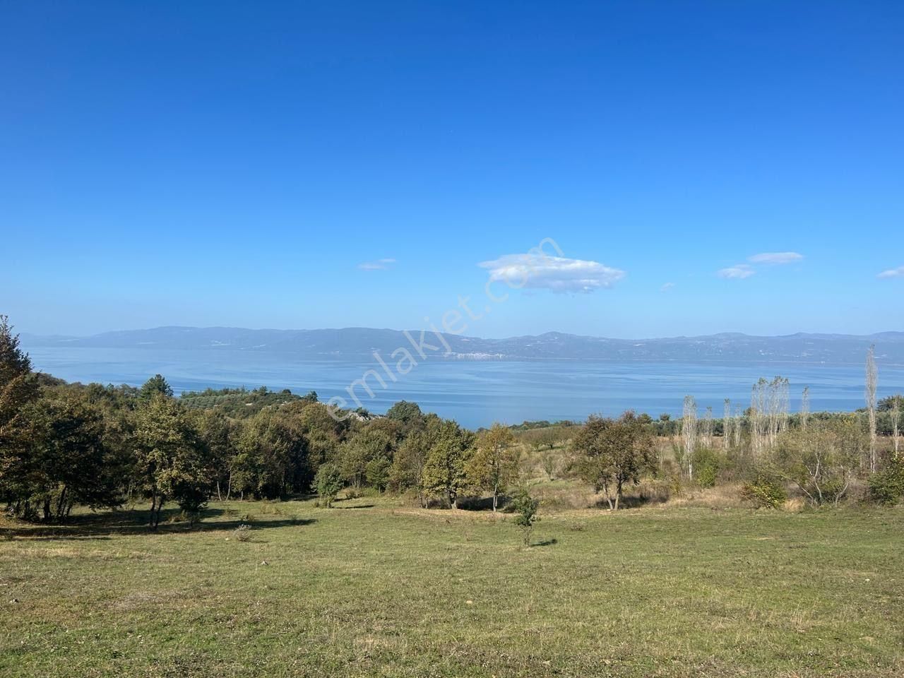 İznik Göllüce’de Panoromik Göl Manzaralı 12.817 M² Satılık Tarla - Görsel 4