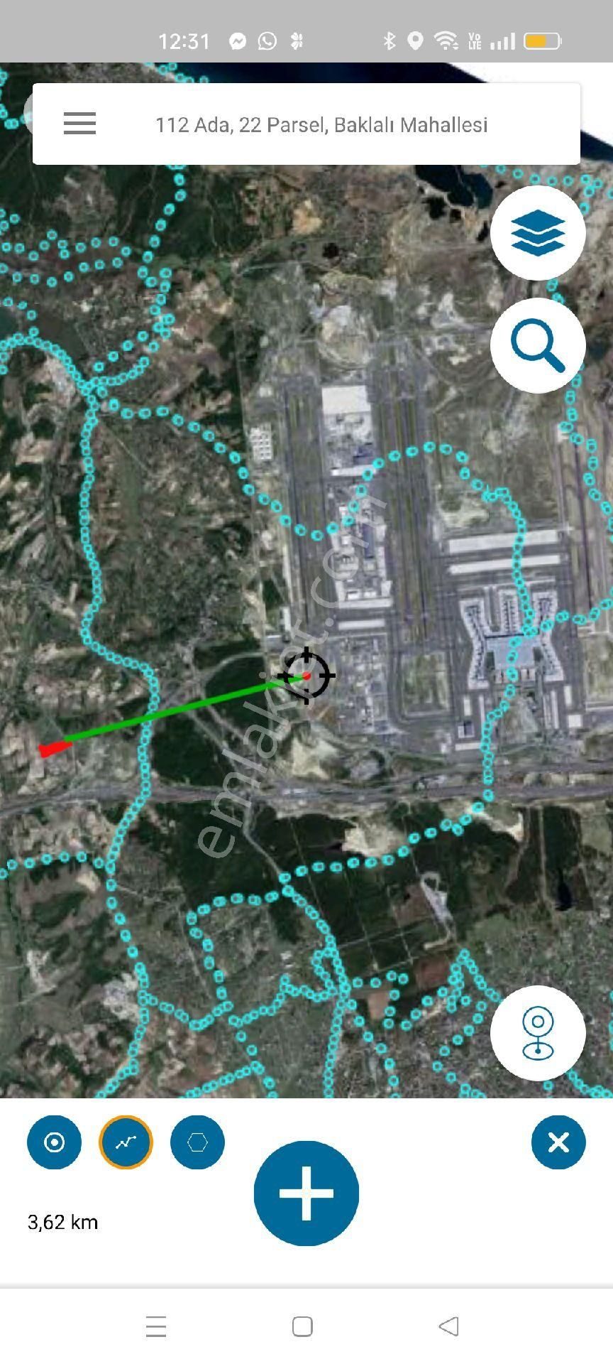 Arnavutköy Baklalı Köyünde Satılık 317 Metre - Görsel 2