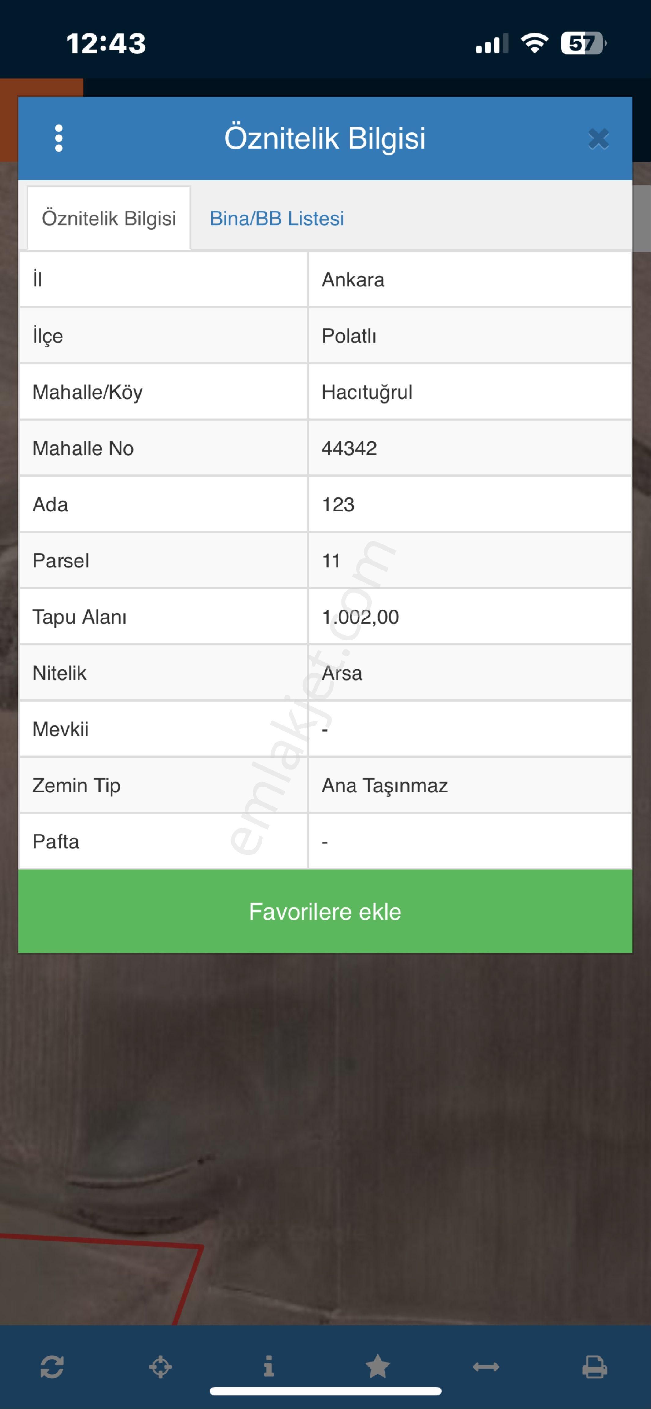 Uygun Fiyatlı Kaçırılmayacak Arsa