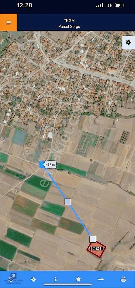 Babaeski Karahalil Beldesinde İmara Yakın 4755 M2 Müstakil Tarla