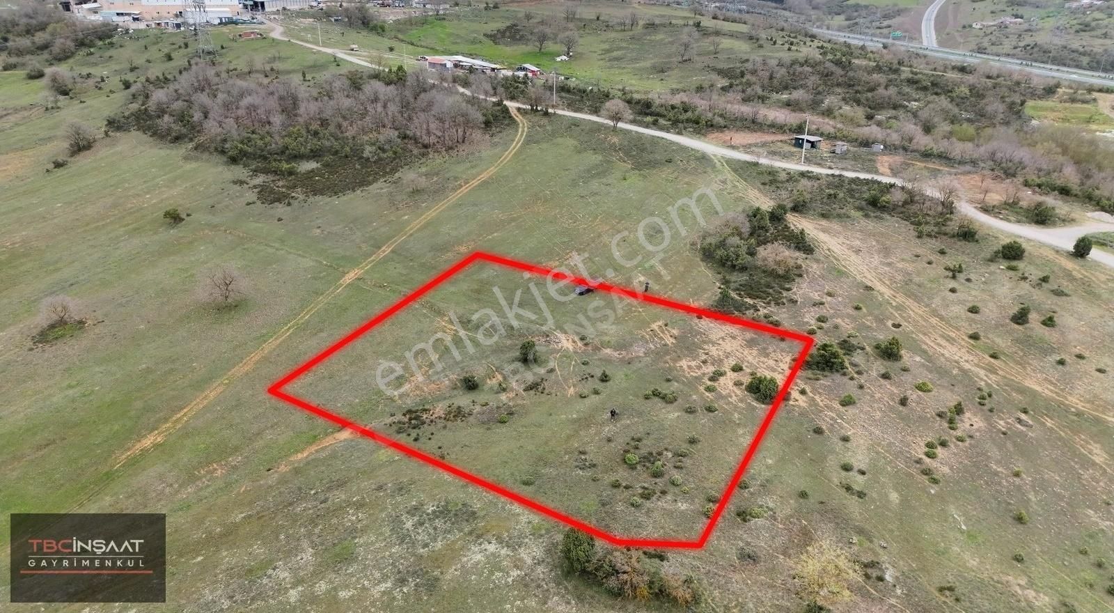 **tbc'den Gebze Denizli'de ( 3.000m² ) Tek Tapu T3 Ticari Arsa**