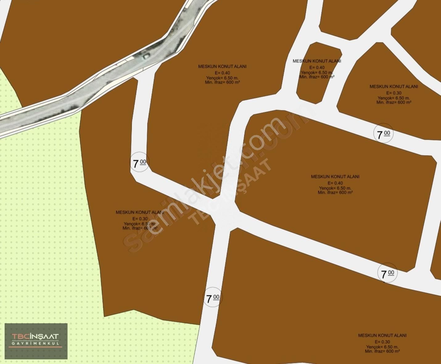 *** Tbc'den Gebze Mudarlı'da ( 2.117 M² ) Tek Tapu Arsa ***