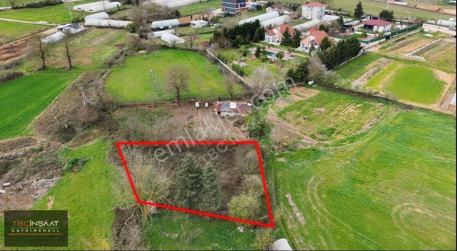 *** Tbc'den Gebze Kadıllı'da Satılık ( 647 M² )tek Tapu Arsa ***