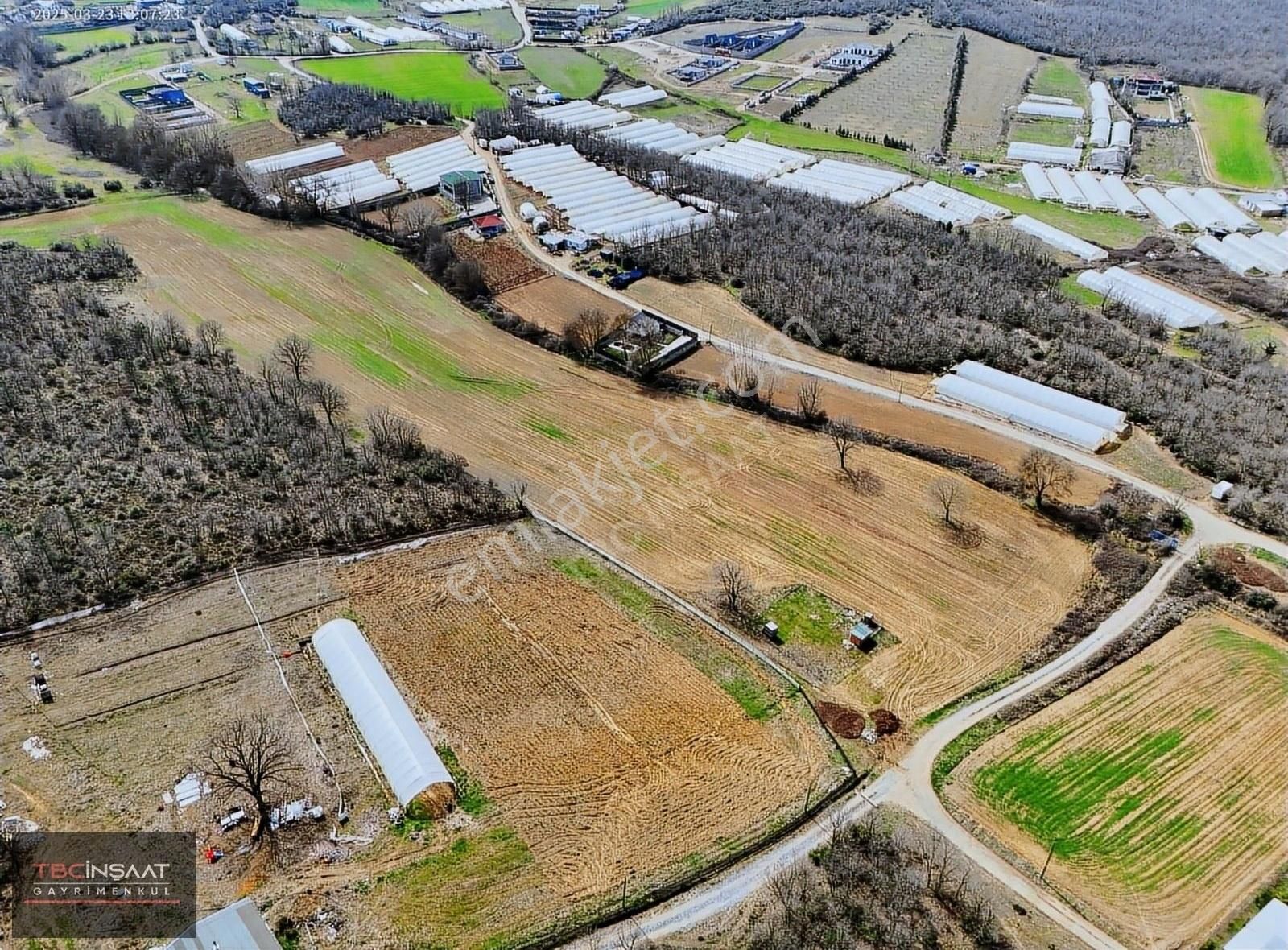 *** Tbc'den Gebze Kadıllı'da Satılık ( 5.000 M² ) Tarla ***