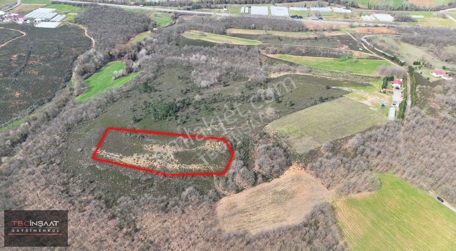 *** Tbc'den Gebze Kadıllı'da ( 4.653 M² ) Tek Tapu Tarla ***