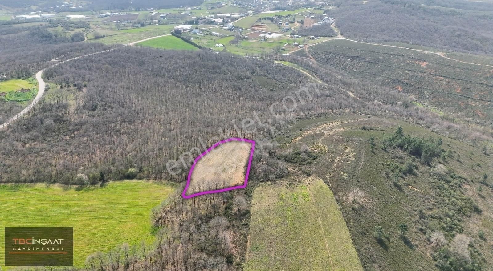 *** Tbc'den Gebze Kadıllı'da ( 2.116 M² ) Tek Tapu Tarla ***