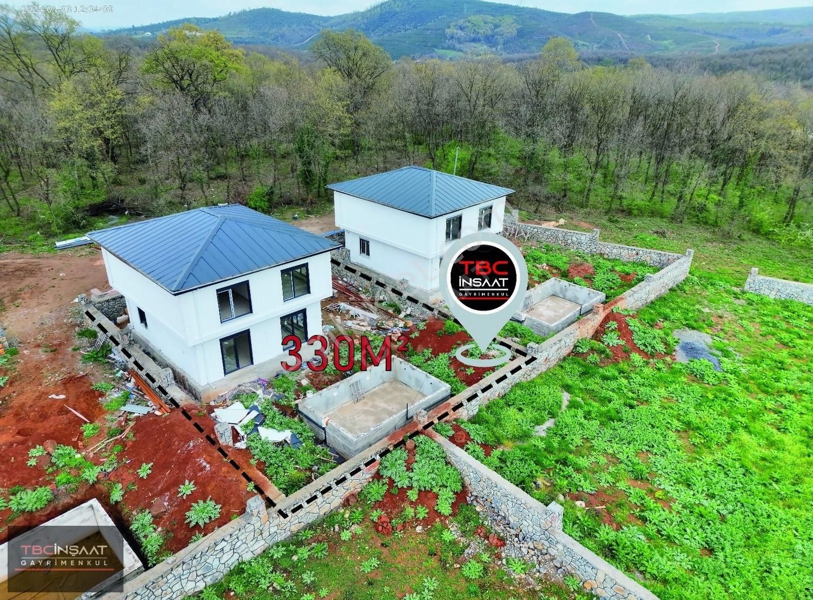 *** Tbc'den Gebze Kadıllı'da Satılık 330 M² Arazili Villa ***