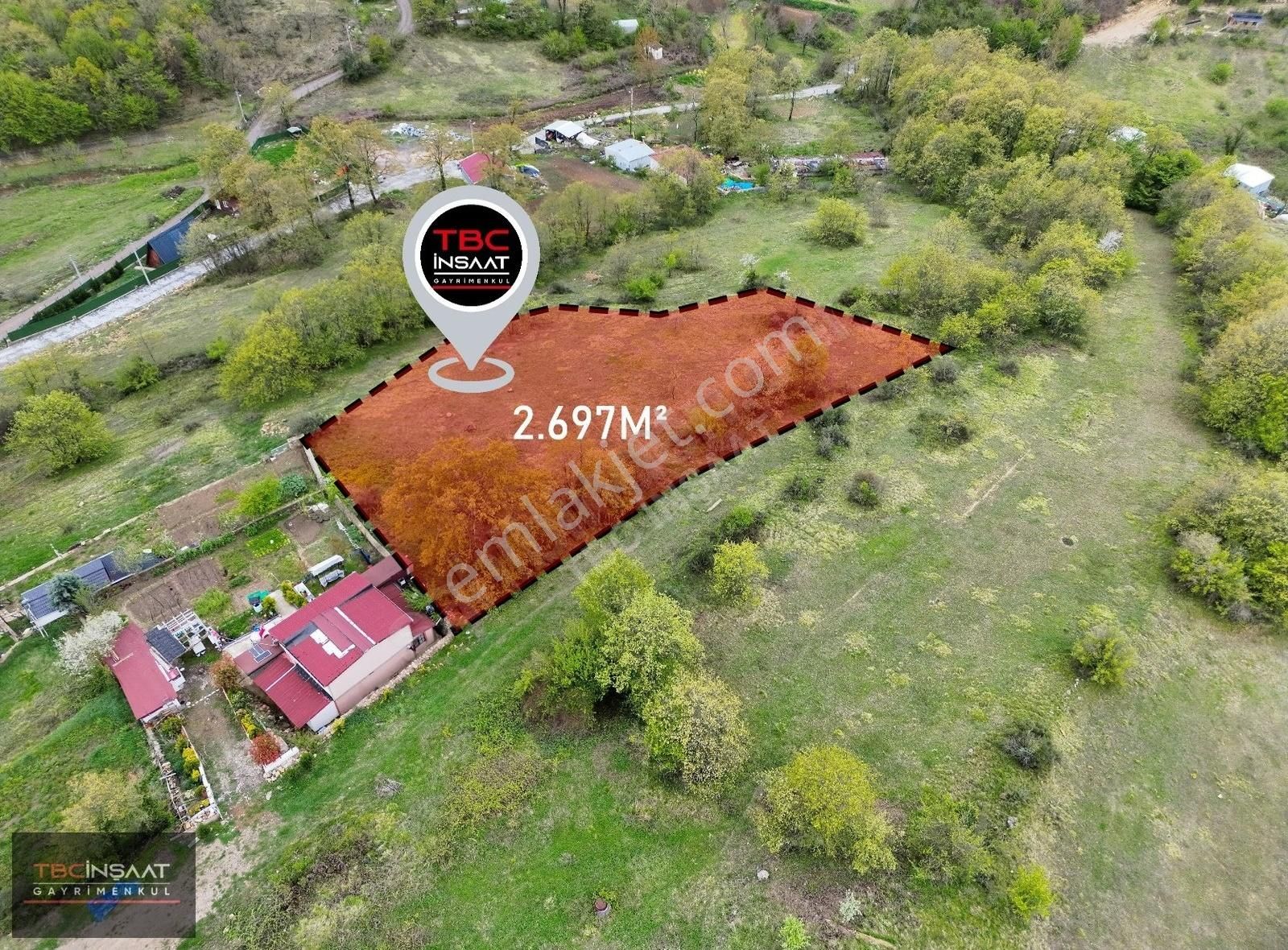 *** Tbc'den Gebze Ahatlı'da ( 2.697 M² ) Tek Tapu Tarla ***