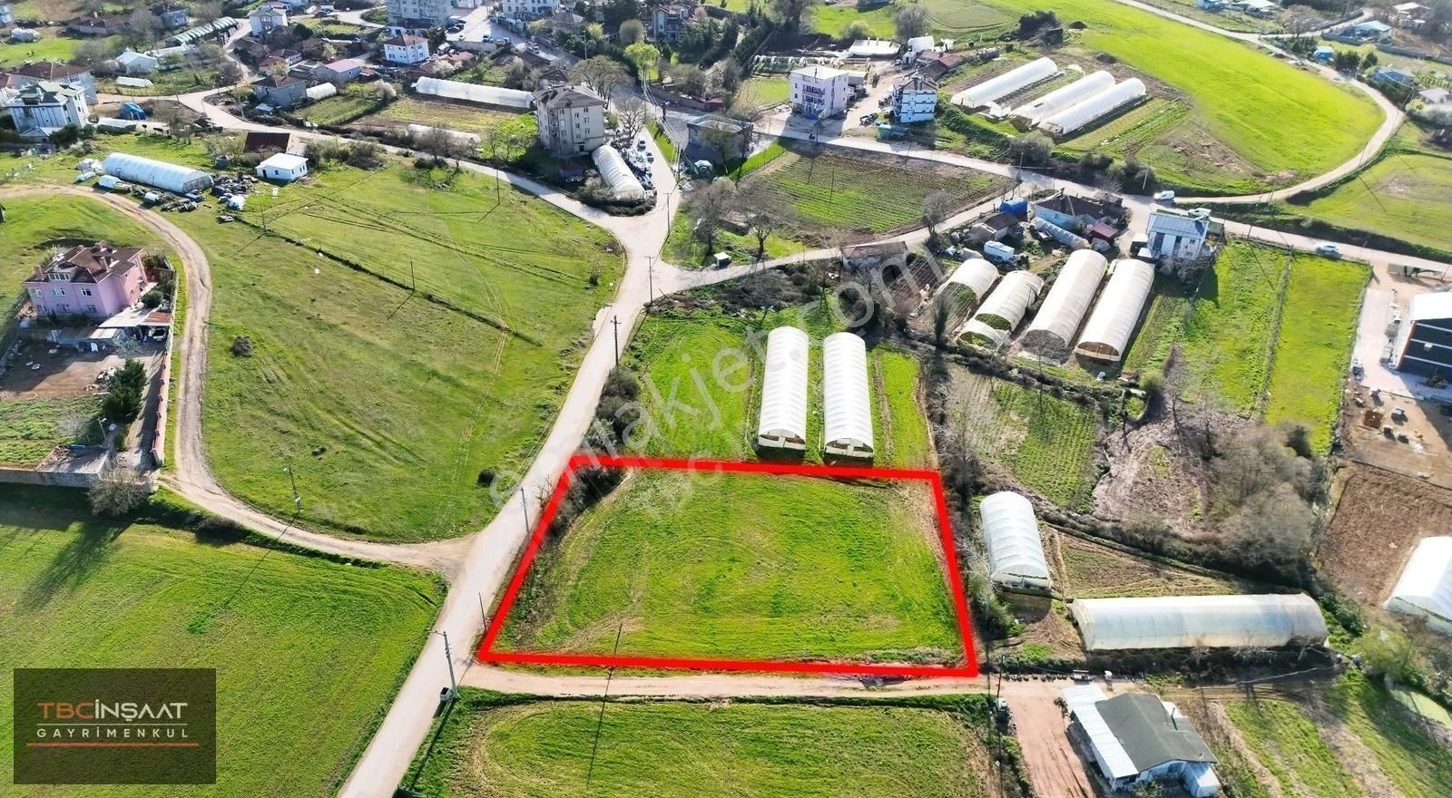 *** Tbc'den Gebze Kadıllı'da Satılık Arsa (1.645 M² )tek Tapu***