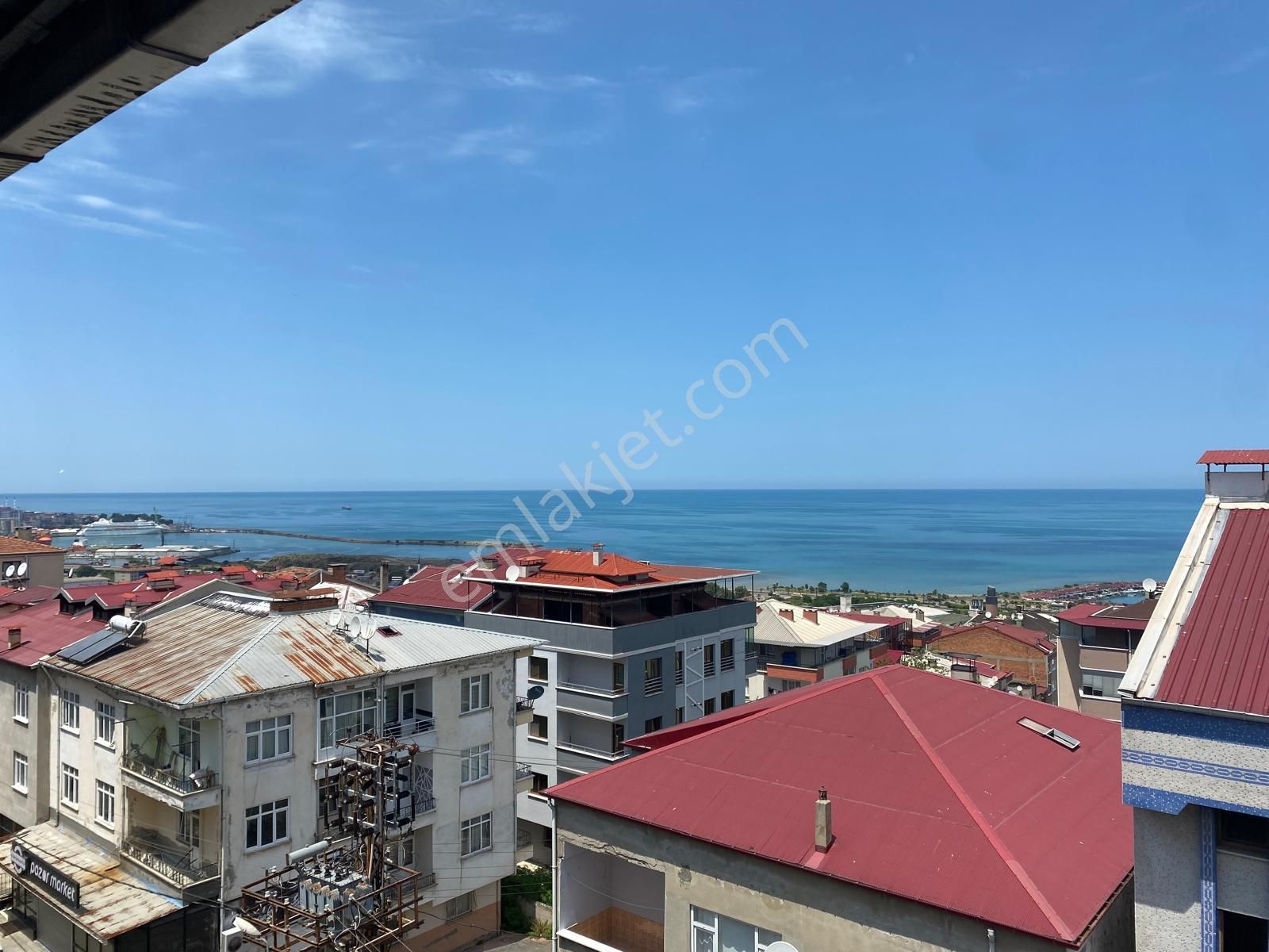 Trabzon'da 2+1 Kiralık Daire