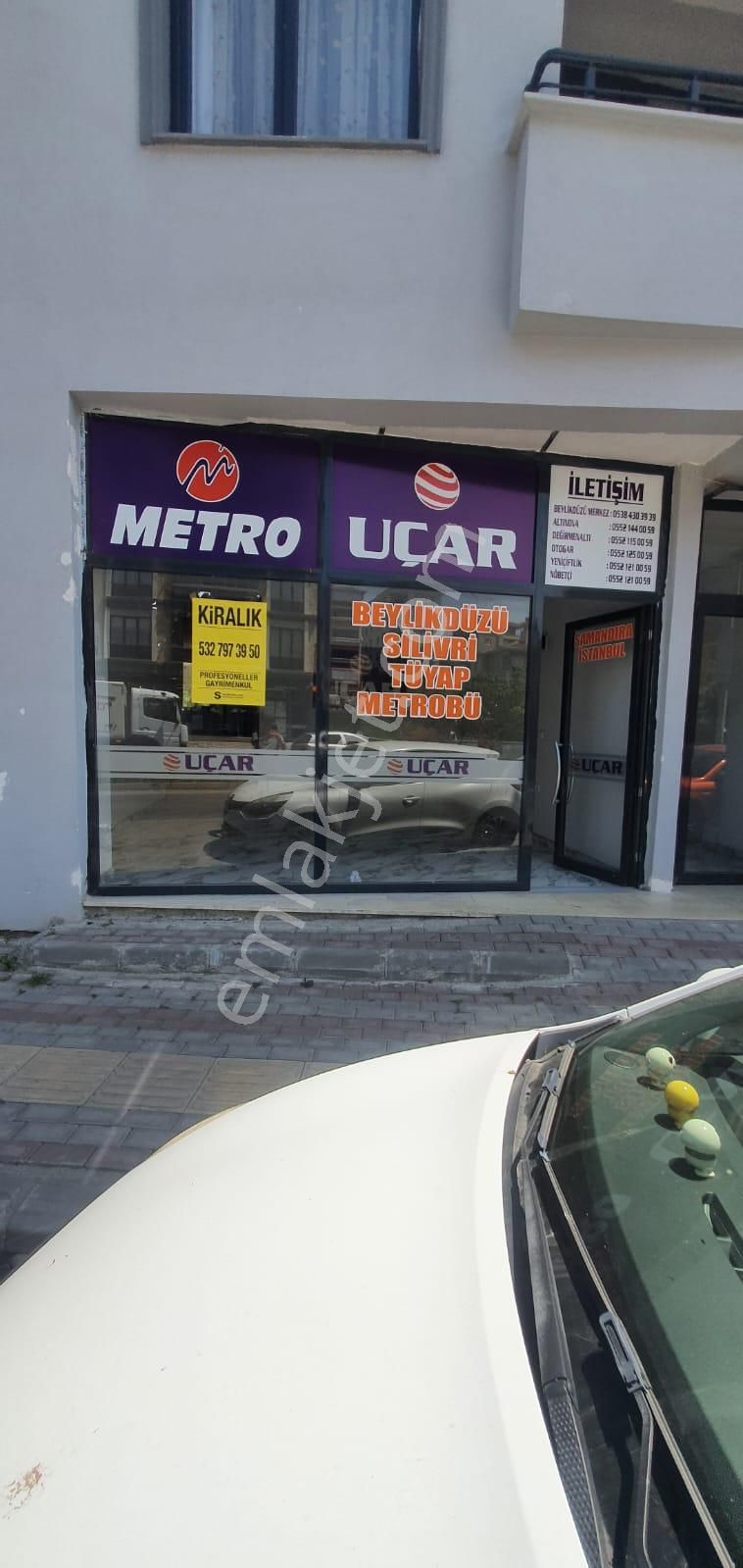 Tekirdağ Altınova Cadde Üstün De 125 M2 Kiralık Dükkan