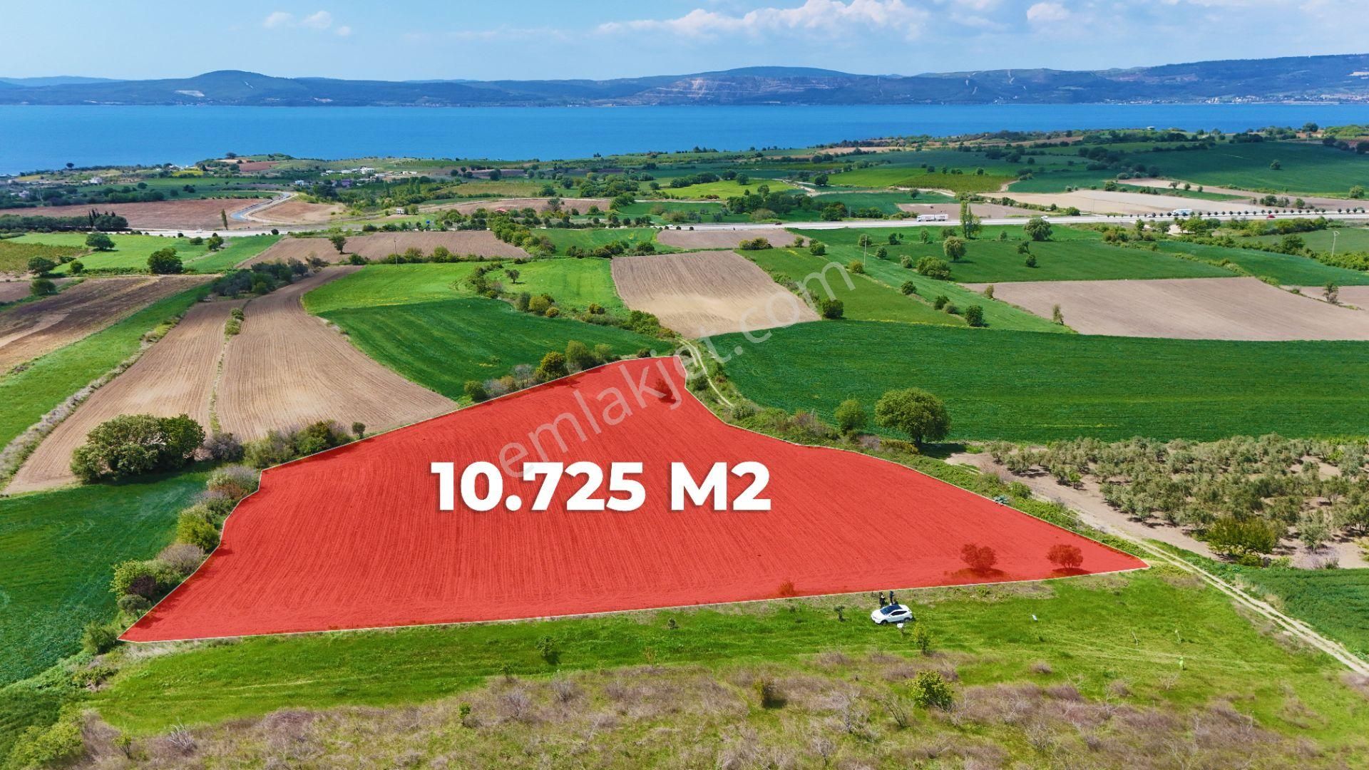 Çanakkale Lapseki Kangırlı Satılık Tarla Boğaz Ve Köprü Manzaralı
