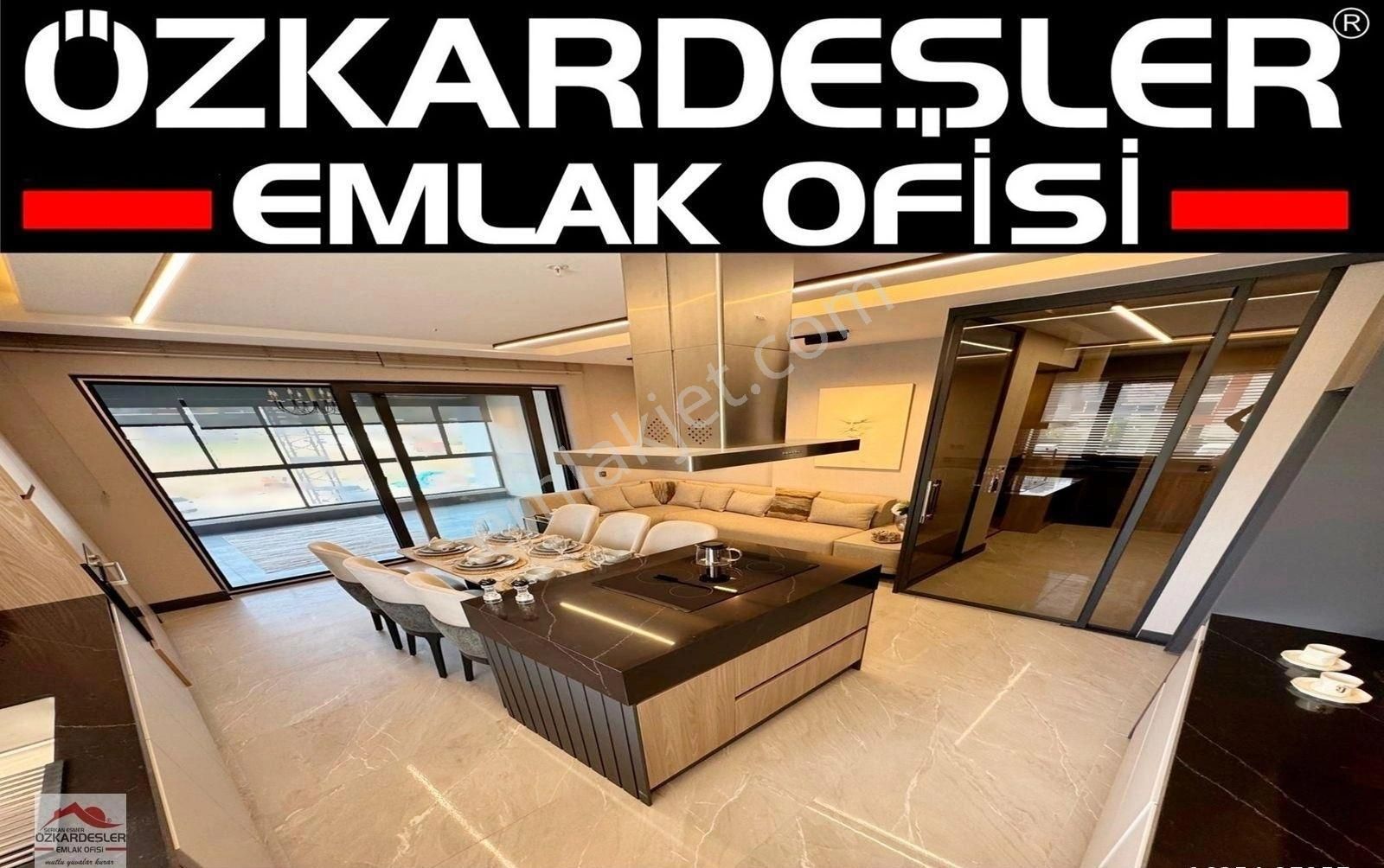Hayal Ötesi! Bulvar Üzeri A-kalite İşçilik Ada Mutfak Delüx 4+1.