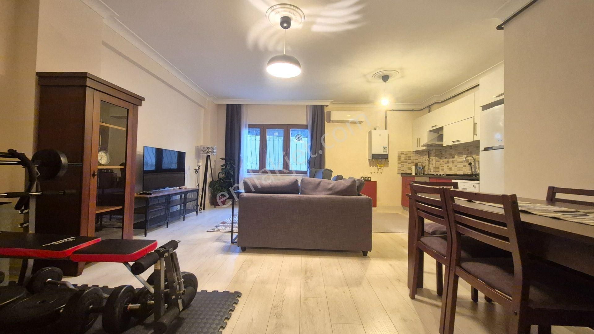 Ümraniye İstiklal Mah Yeni 1+1 Eşyalı Kiralık Daire Enta Emlak