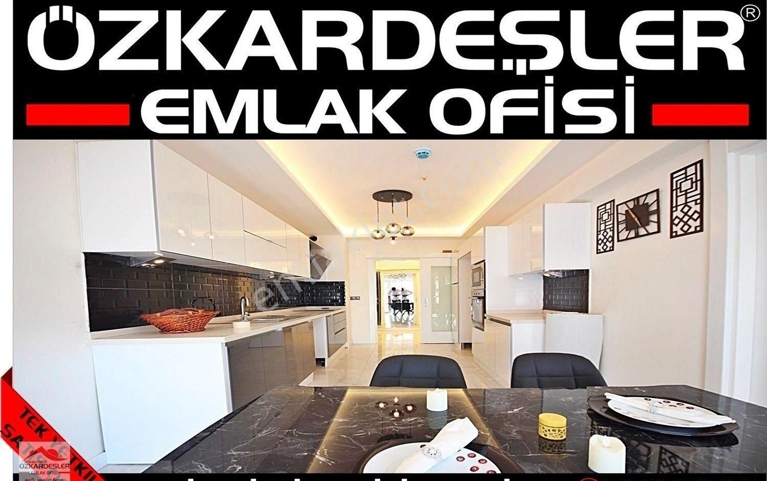 Kaliteyi Hissedin! Uygun Fiyata Site İçi 3-balkonlu Megalüx 4+1.