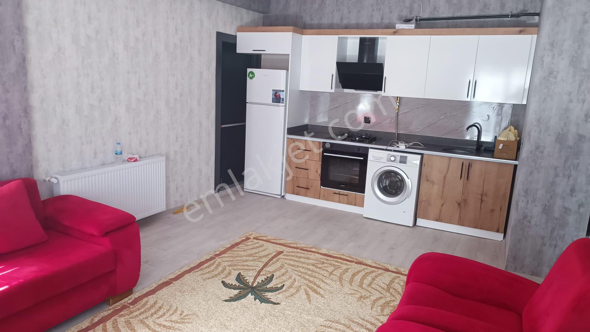 Acil Emlaktan Kiralık Full Eşyalı 1+1 Daire