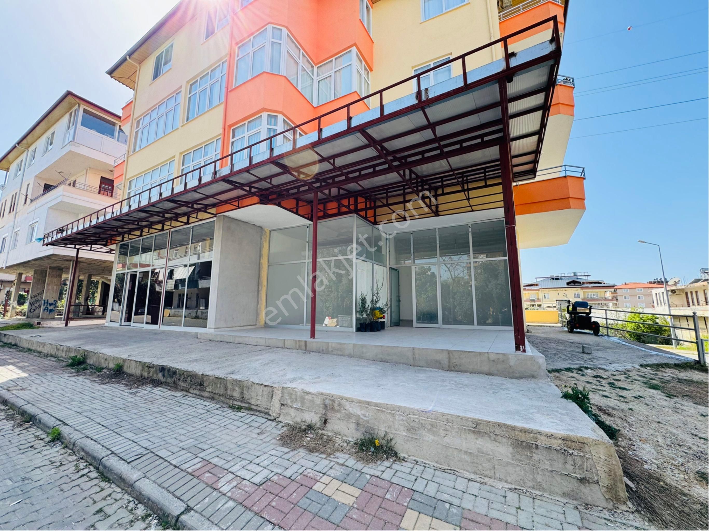 Alanya Konaklı Kiralık 125 M2 Dükkan