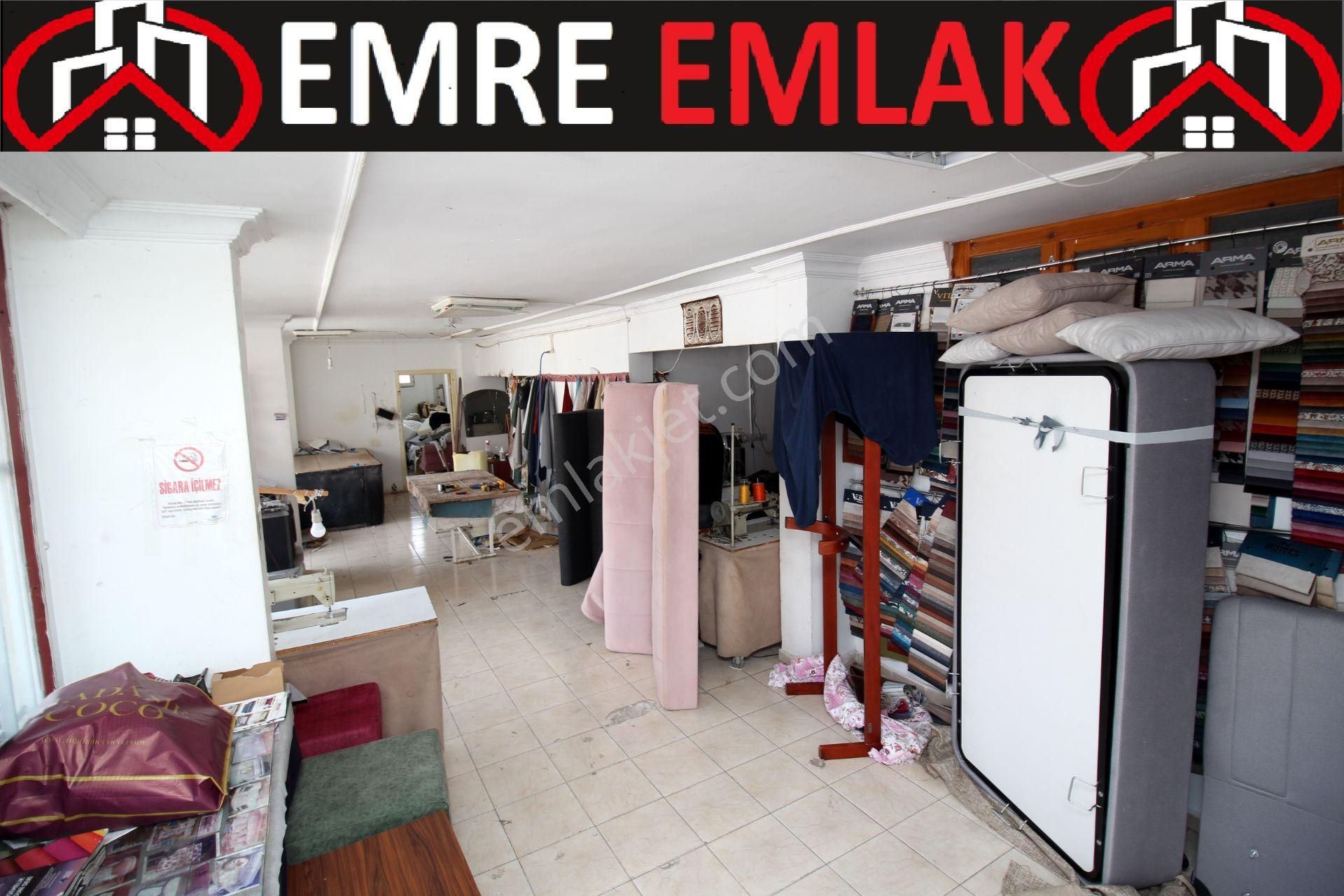 Emre Emlaktan Elvankent 14.cadde Bitişiği Satılık Dükkan