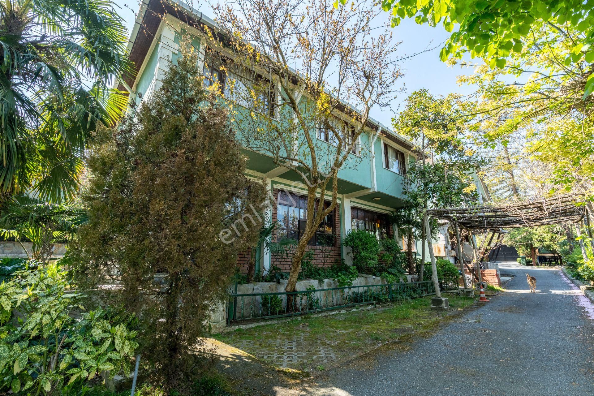 Polonezköy'de Havuzlu Villa Ve Pansiyon Binalarıyla Müthiş Arsa - Görsel 31