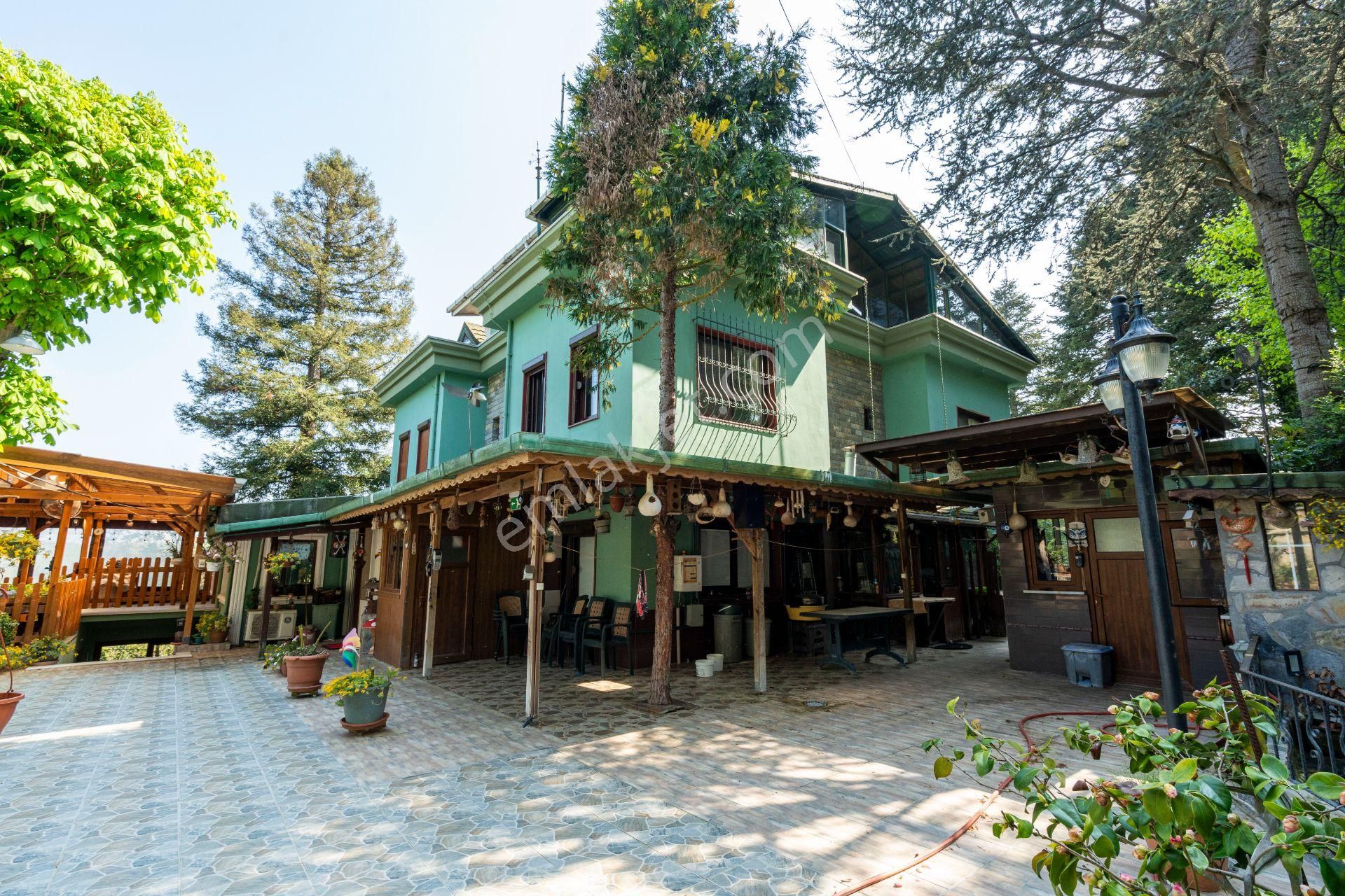 Polonezköy'de Havuzlu Villa Ve Pansiyon Binalarıyla Müthiş Arsa - Görsel 30