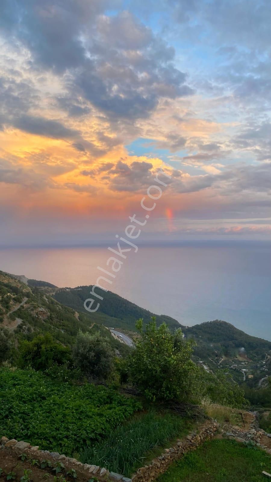 Çamlıpınar Alanı Mahallesin'de Satılık Deniz Manzaralı Arazi - Görsel 11