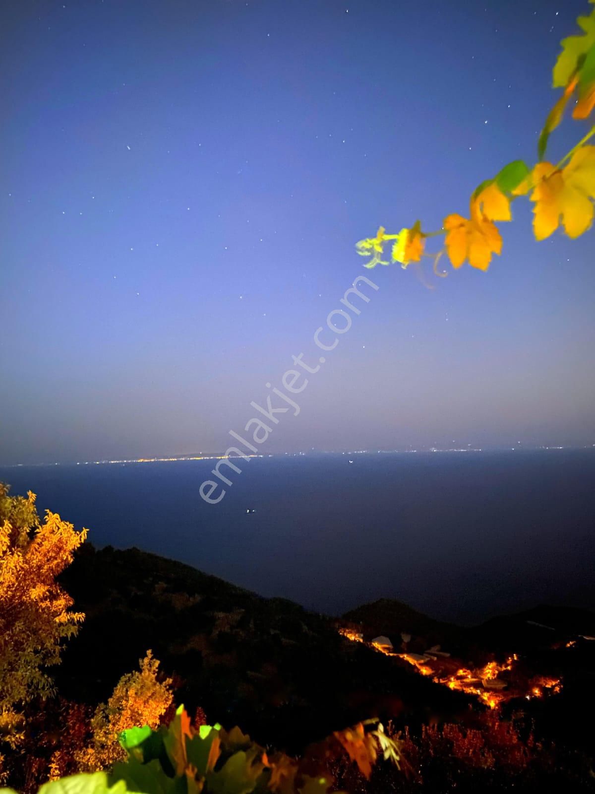 Çamlıpınar Alanı Mahallesin'de Satılık Deniz Manzaralı Arazi - Görsel 10