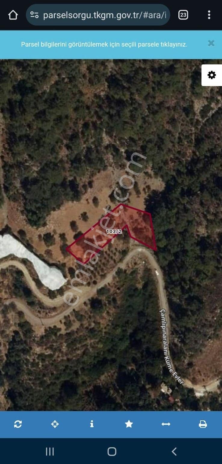 Çamlıpınar Alanı Mahallesin'de Satılık Deniz Manzaralı Arazi - Görsel 7