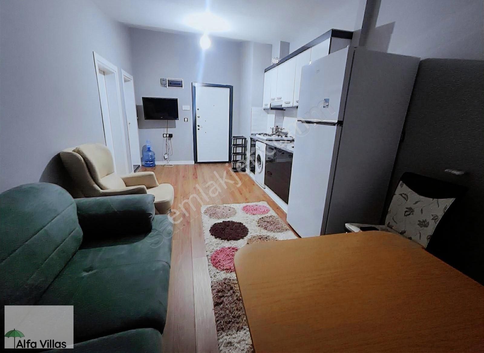 Kiralık Gülveren 1+1 Yeni Lüks Eşyalı Asansörlü