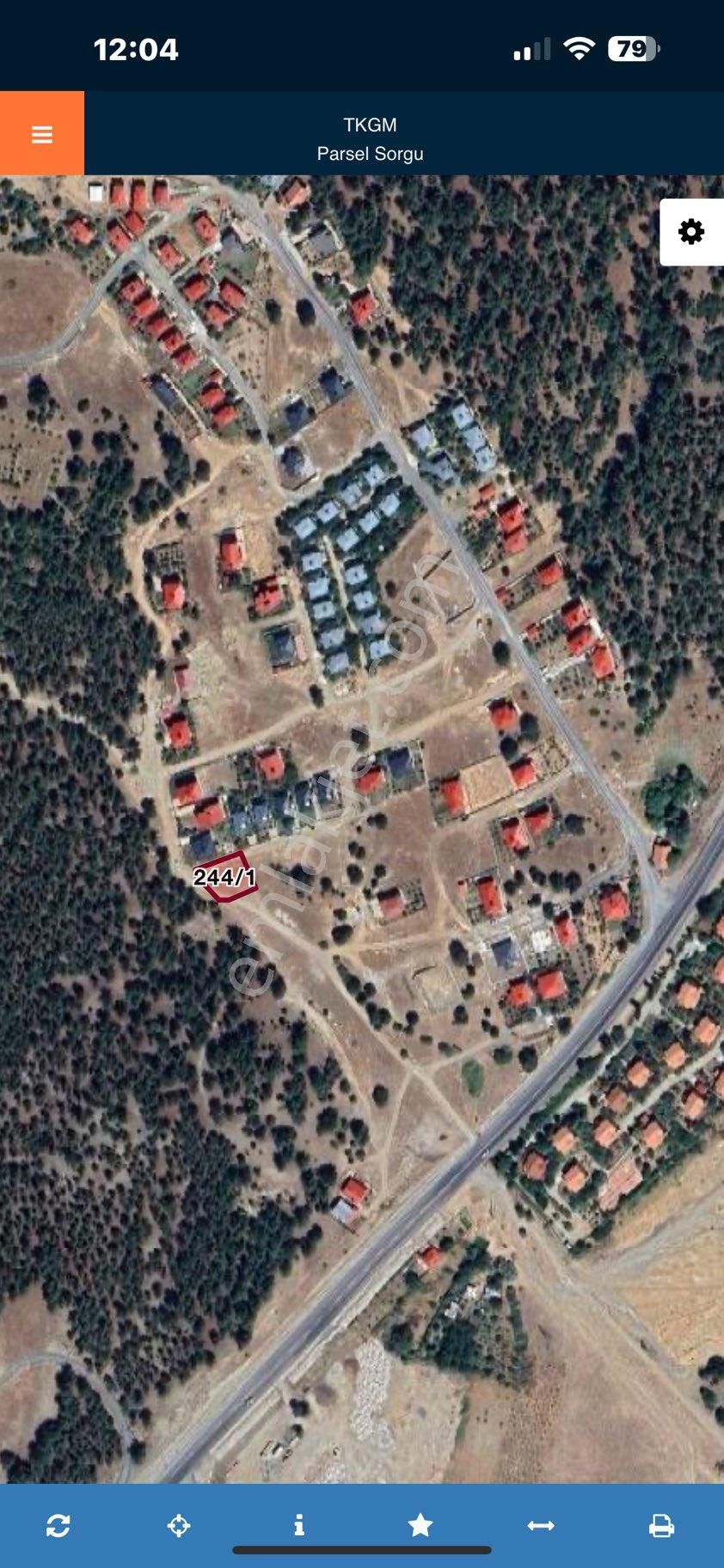 Pozantı Selçuk Emlak’tan Alpu Yaylasında 552 M2 Satılık Arsa