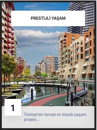 Satılık 2+1 Daire- Sinpaş Altınoran Siteleri