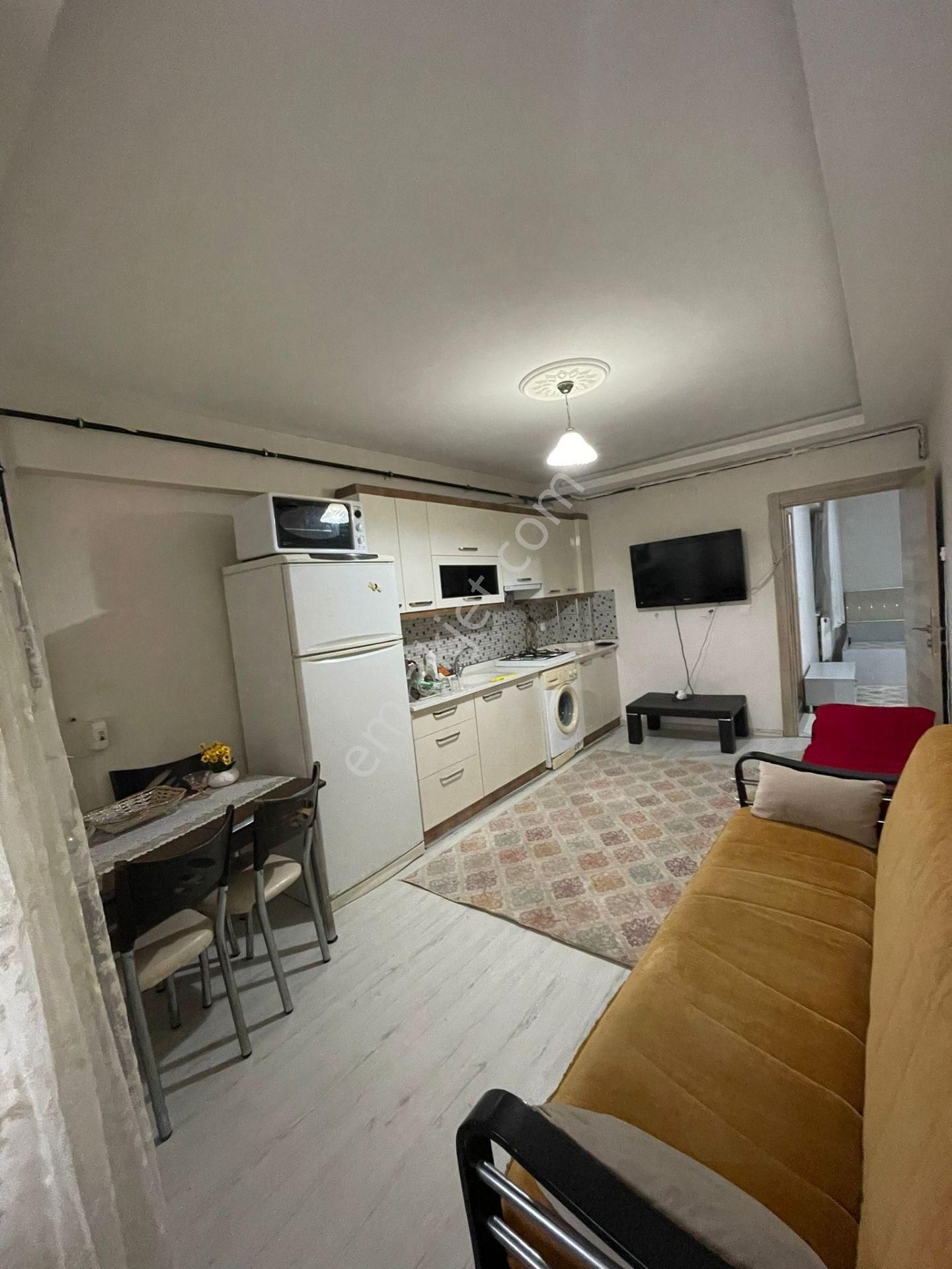 Çınarlı Mahallesinde 1+1 Eşyalı Kiralık Daire
