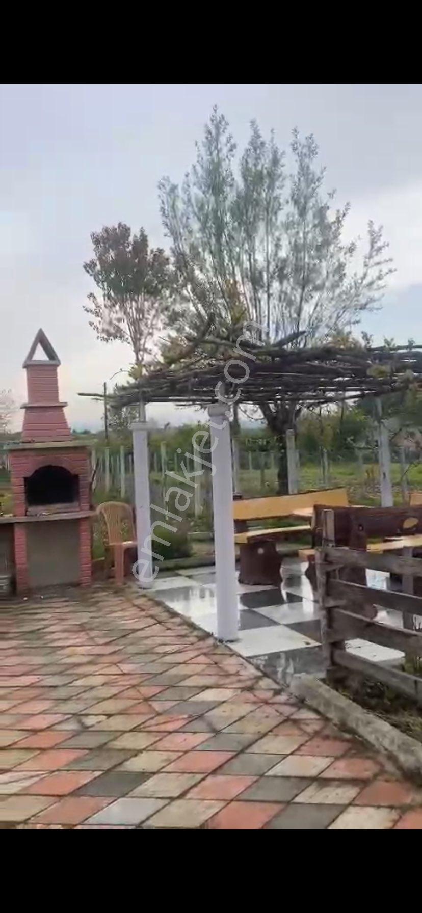 Tuğba Emlaktan Terme Akçay Mevkiinde 3945 Metrekare Satılık Arsa Ve 2 Katlı Müstakil Ev… - Görsel 7