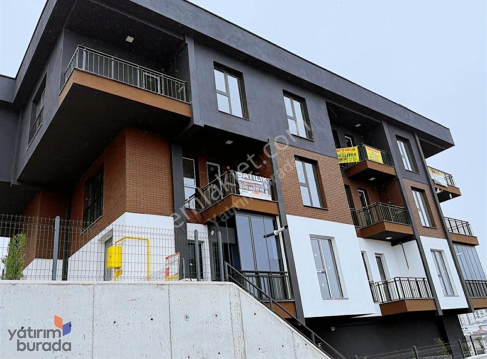 Alyse Park Evleri'nde Tam Yatırımlık,yüksek Kira Getirili 1+1