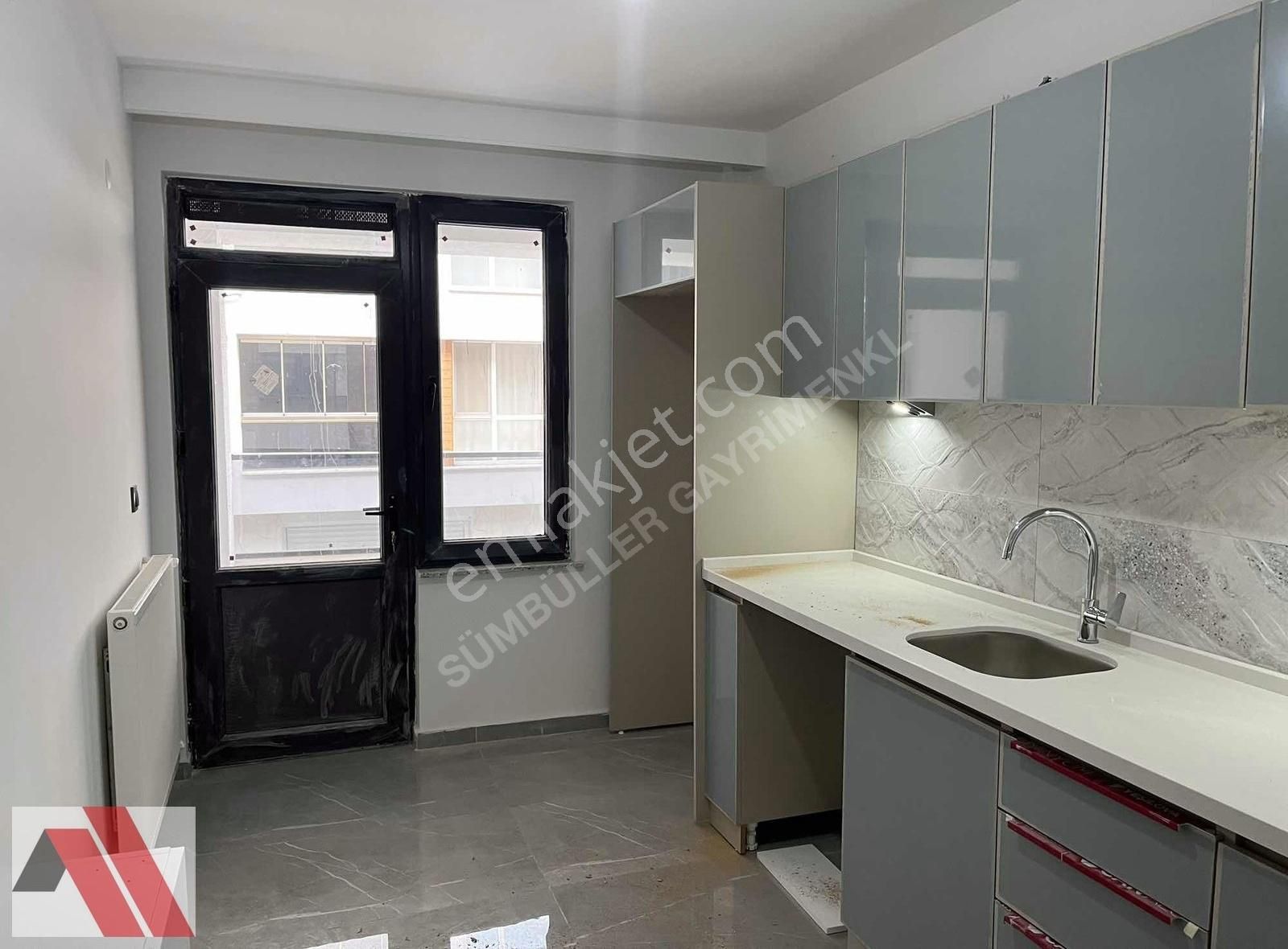 Sümbüller'den E.banyolu Anahtar Teslim İskanlı Modern2+1
